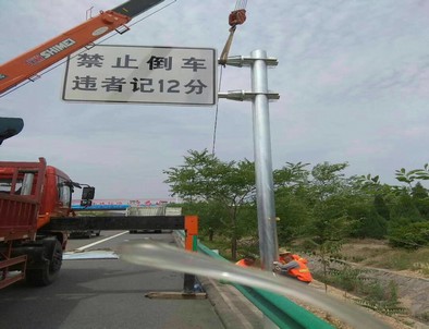 阳泉阳泉河南交通标杆悬臂定制